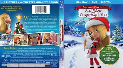 CoverCity - DVD Covers & Labels - Mariah Carey's All I Want for Christmas Is You