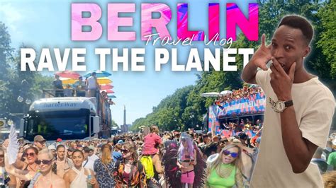 The Love Parade Festival Love Parade Berlin 2023 8 July Brandenburg