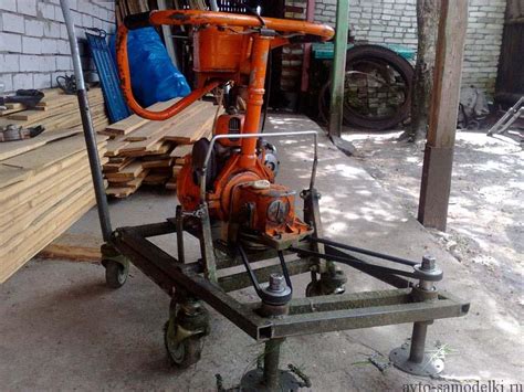 Самодельная сенокосилка из бензопилы "Дружба": фото и описание самоделки