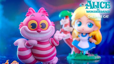 Disneys Alice In Wonderland Hits Hot Toys With New Cosbi Collection