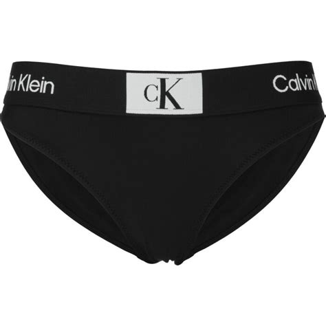 Calvin Klein Bikini Women S Bikini Bottoms Black Sportisimo