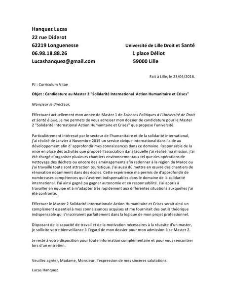 Lettre De Motivation Association Humanitaire Paperblog Lettre De