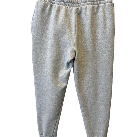 Vintage Fila Sweatpants Gray Size Small 2826 Depop