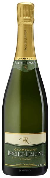 Bochet Lemoine Cuv E S Lectionn E Brut Champagne Vivino France