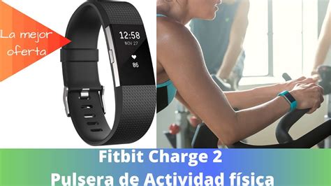 Fitbit Charge Pulsera De Actividad F Sica Y Ritmo Cardiaco Unisex