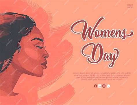 Premium Psd The International Womens Day Social Media Post Design