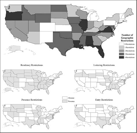 Figure 3 From A Statutory Analysis Of State Level Sex Offender Residency Loitering Presence