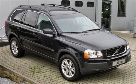 2005 Volvo Xc90 T6 4dr Suv 29l Twin Turbo Awd Auto