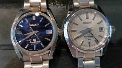 Grand Seiko Spring Drive Vs Hi Beat Youtube