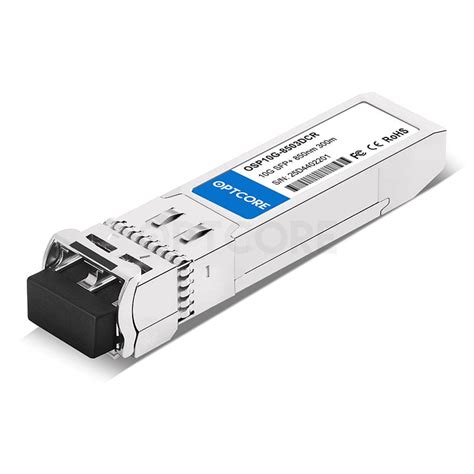 SFP+ FORM FACTOR SR 10GB OPTICAL TRANSCEIVER SHORT REACH (PAN-SFP-PLUS-SR)