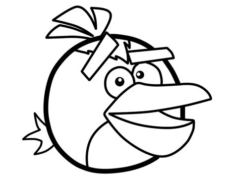 Раскраски и картинки для девочек Энгри Бердз