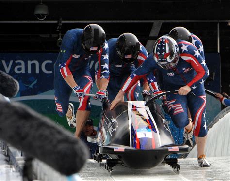 Bobsledding Usa