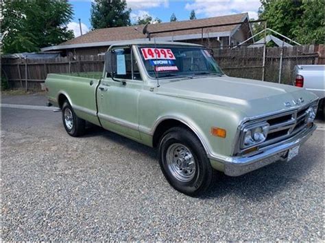 1968 Gmc Pickup For Sale Cc 1567845