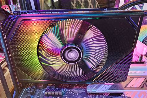 Обзор видеокарты Palit Geforce Rtx 3050 Stormx с уменьшенным объемом
