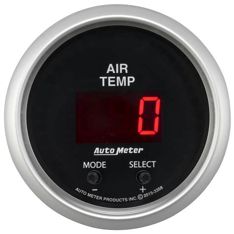 Air Temperature Gauge