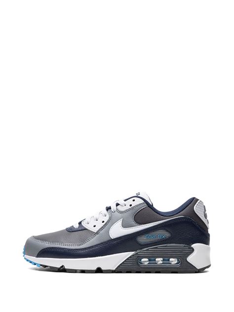 Nike Air Max 90 Gore-tex Sneakers In Grey | ModeSens