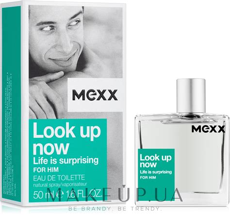 Mexx Look Up Now For Him - Туалетная вода: купить по лучшей цене в ...