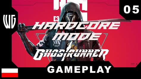 Ghostrunner Hardcore Mode No Commentary 5 YouTube