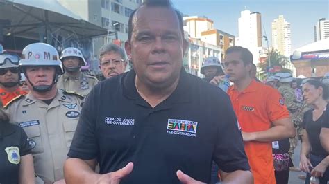 Bnews Folia Geraldo J Nior Manda Recado Ao Foli O Venha Na Paz