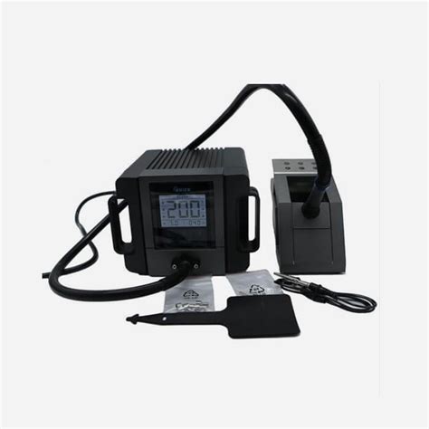 V V W Lead Free Soldering Station Hot Air Gun