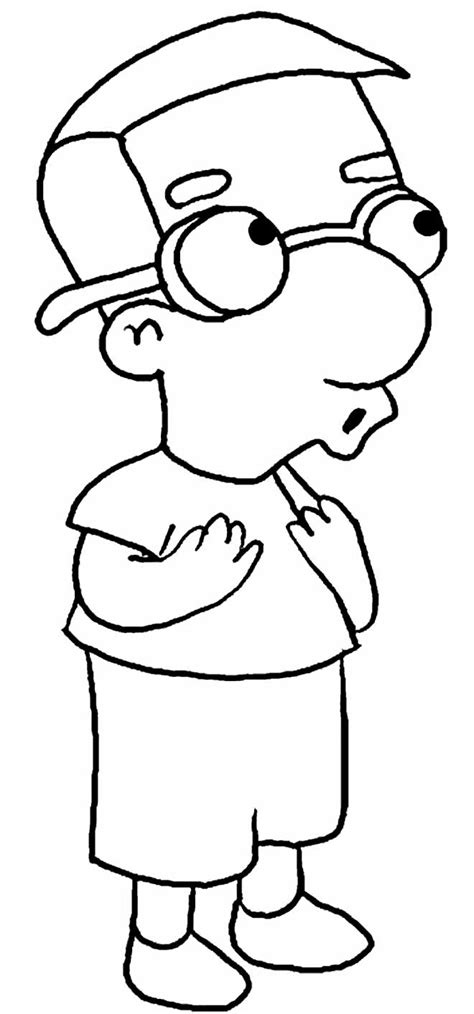 50+ Desenhos dos Simpsons para colorir | Como fazer em casa