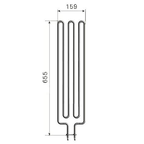 Harvia element van sauna 3000W ZSE-259 - mijnOnderdelenhuis.nl