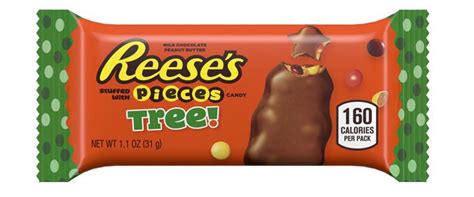 You Can Now Get Reese's Peanut Butter Holiday Trees Stuffed With Pieces ...