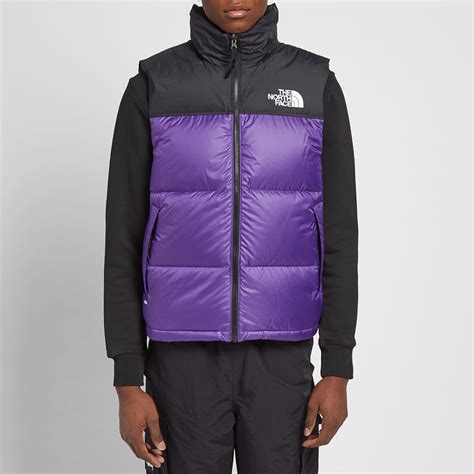 The North Face 1996 Retro Nuptse Vest Hero Purple End Cn