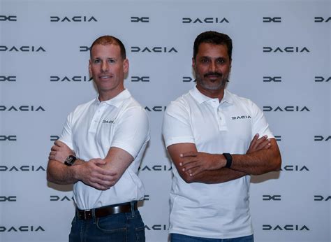 Nasser Al Attiyah Y Mathieu Baumel Se Unen Al Proyecto De Dacia Para