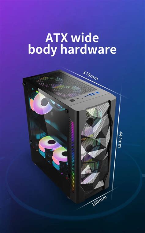 Shop Our Factory Hot Sale Atx Computer Case For Gaming