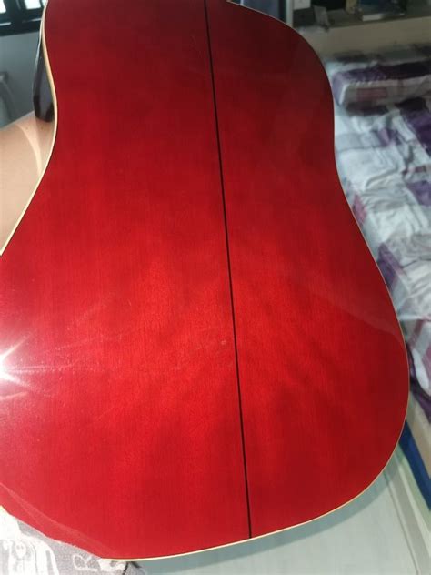 Epiphone Acoustic Guitar Hobbies And Toys Music And Media Musical
