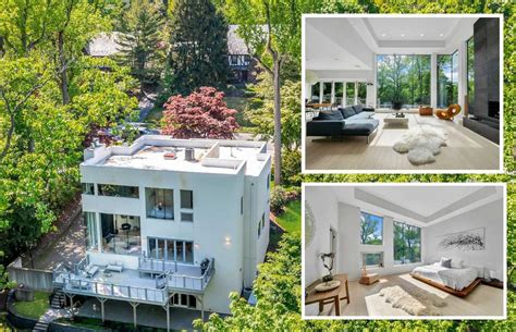 37m Bauhaus Inspired Mansion Hits Montclair Market Photos