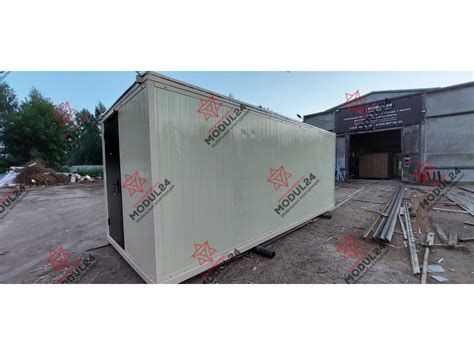 Блок-контейнер из сэндвич панелей