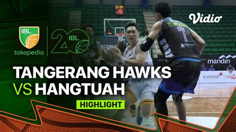 Highlights Tangerang Hawks Basketball Vs RJ Amartha Hangtuah Jakarta