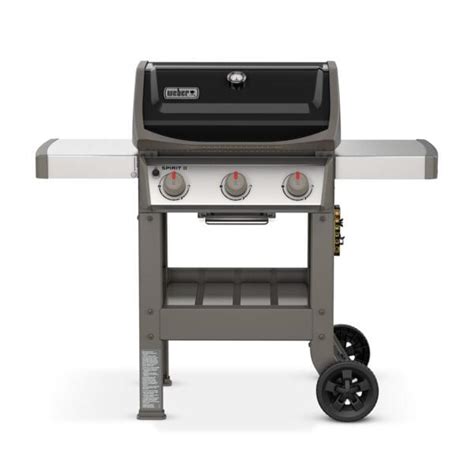 Gassgrill Spirit Ii E 310 Gbs Svart Maxbo