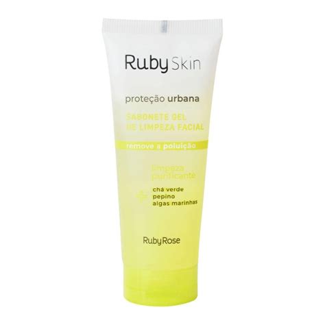 Kit 5 Skin Care Proteção Urbana Ruby Rose