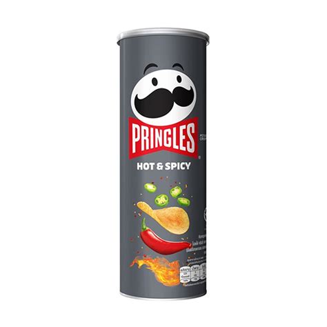 Exotic Pringles Hot And Spicy G Delta Resellers