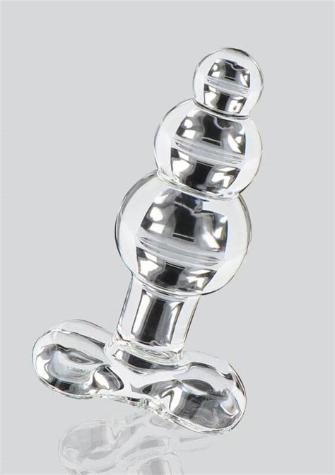 Plug Anal Em Vidro Glass Worxx Crystal Jewel Lx Sex Shop