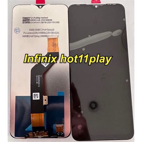 Lcd Display Infinix Hot Play Shopee Thailand