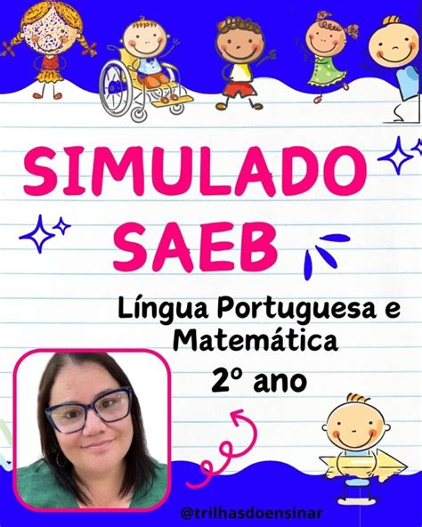 Simulado Saeb 3 Ano Matemática