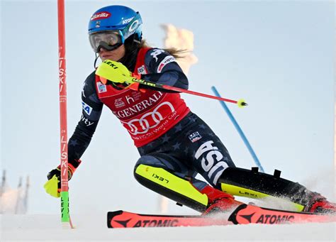 Sci Alpino Femminile Shiffrin Subito Cannibale Concede Il Bis Nello