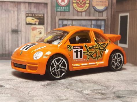 Hot Wheels Volkswagen New Beetle Cup Z Insider De Sammeln