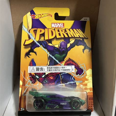 hot wheels 風火輪小汽車 spider man 蜘蛛人系列 蝦皮購物