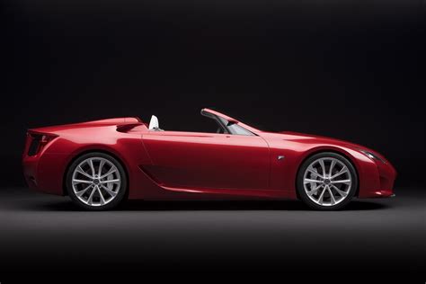 Lexus LF-A Roadster (14) - Luxedb