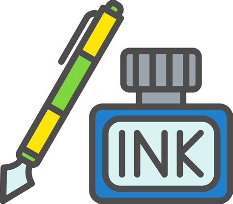 Ink Vector Icon 15447488 Vector Art At Vecteezy