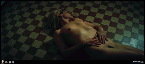 Naked Marina Foïs in Faultless