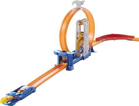 Pista Hot Wheels Track Builder Total Turbo Takeover Mattel Bgx Star Brink Brinquedos