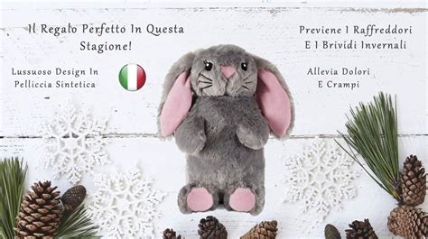 Cute Faux Fur Bunny Hot Water Bottle 1L Cuddly Comfort By Deseo Buy Now With Express