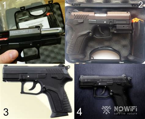 Grand Power t12: технические характеристики и фото пистолета