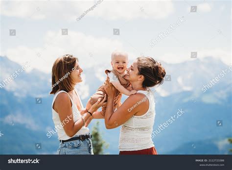 Month Old Baby Gay Couple Images Stock Photos Vectors Shutterstock